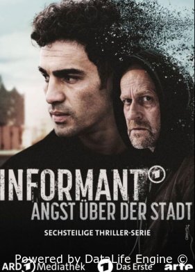 Информатор. Страх над городом