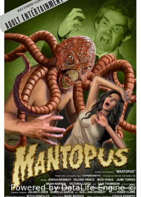 Человек-осьминог